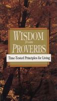 Wisdom from Proverbs (Pocketpac Books) 0877888450 Book Cover