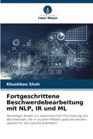Fortgeschrittene Beschwerdebearbeitung mit NLP, IR und ML (German Edition) 6208207584 Book Cover