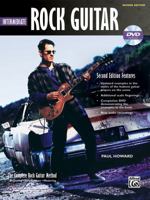 Complete Rock Guitar Method: Intermediate Rock Guitar, Book & DVD-ROM 0739089285 Book Cover