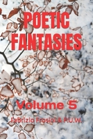 Poetic Fantasies: Volume 5 B09GZDPLFT Book Cover