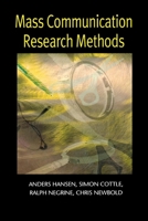 Mass Communication Research Methods 081473572X Book Cover