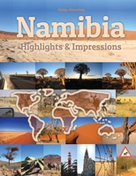 Namibia Highlights & Impressionen: Original Wimmelfotoheft mit Wimmelfoto-Suchspiel 1530792878 Book Cover