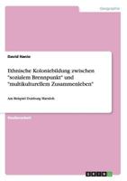 Ethnische Koloniebildung zwischen sozialem Brennpunkt und multikulturellem Zusammenleben: Am Beispiel Duisburg Marxloh 3668104875 Book Cover