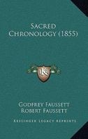 Sacred Chronology 1164917153 Book Cover