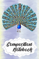 Composition Notebook: 110 Blank Lined Papers - 6x9 Personalized Customized Peacock Composition Notebook Journal Gift For Peacock Lovers 1676642978 Book Cover
