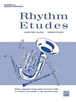 Rhythm Etudes 0769229034 Book Cover