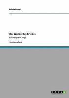 Der Wandel des Krieges: Fallbeispiel Kongo 3640390881 Book Cover