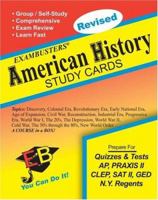Ace's American History Exambusters Study Cards 1881374831 Book Cover
