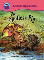 The Spotless Pig 0750260025 Book Cover