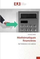 Mathématiques financières 6203411825 Book Cover