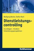 Dienstleistungscontrolling: Grundlagen - Ansatze - Entwicklungsperspektiven 3170224263 Book Cover