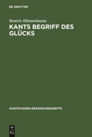 Kants Begriff Des Glucks 311017765X Book Cover