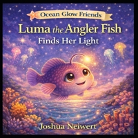 Luna the Angler Fish Finds Her Light (Ocean Glow Friends) B0GVZBN6XW Book Cover