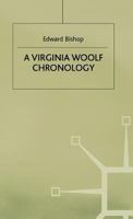 A Virginia Woolf Chronology 0333388550 Book Cover