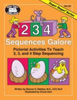 Sequences galore (Super Duper series) 1586500368 Book Cover