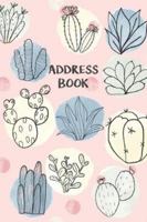 Address Book: Alphabetical Notebook and Organizer for Record Names, Address, Birthday, Email and Phone 169203250X Book Cover