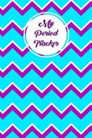 My Period Tracker: A Simple Three-Year Monthly Menstrual Cycle Journal 1660624207 Book Cover