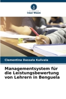 Managementsystem für die Leistungsbewertung von Lehrern in Benguela 6202350172 Book Cover