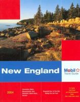 Mobil Travel Guide: New England, 2004 0762728817 Book Cover