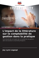 L'impact de la littérature sur la comptabilité de gestion dans la pratique (French Edition) 6630305744 Book Cover