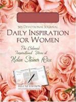 DAILY INSPIRATION FOR WOMEN (365-Day Devotional Journals) 1616264853 Book Cover