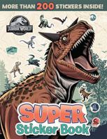 Jurassic World: Super Sticker Book (Universal) 1761201042 Book Cover
