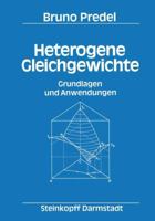 Heterogene Gleichgewichte: Grundlagen Und Anwendungen 3642853218 Book Cover