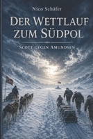 Der Wettlauf zum Südpol: Scott gegen Amundsen (German Edition) B0GYN7NLDW Book Cover