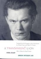 A Transparent Lion 1933382503 Book Cover