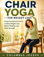 CHAIR YOGA FOR WEIGHT LOSS: SIMPLE SEATED EXERCISES FOR LASTING WEIGHT LOSS, BETTER MOBILITY AND DAILY STRENGTH B0H73BMCXC Book Cover