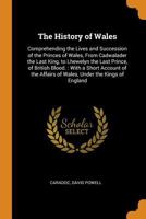 The History of Wales: Comprehending the Lives and Succession of the Princes of Wales, from Cadwalader the Last King, to Lhewelyn the Last Prince, of British Blood.: With a Short Account of the Affairs 0343984709 Book Cover