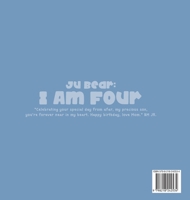 I Am Four: Celebrate the milestones of this transformative age B0CNQJZZW3 Book Cover