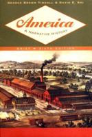 America: A Narrative History 0393953580 Book Cover