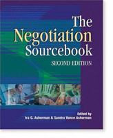 The Negotiation Sourcebook 0874256046 Book Cover