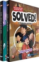 Solved! the Maths Mystery Adventure Series 9811279713 Book Cover