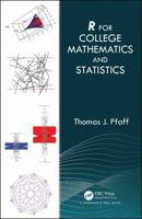 R for College Mathematics and Statistics 0367196859 Book Cover