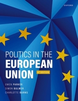 Politics in the European Union 0198894015 Book Cover