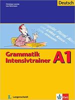 Grammatik Intensivtrainer: Grammatik Intensivtrainer A1 (German Edition) 3126063594 Book Cover