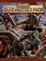Warhammer Fantasy Roleplay Game Master Pack 1844162222 Book Cover