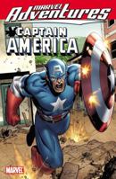 Marvel Adventures Avengers: Captain America 0785145621 Book Cover