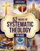 52 Weeks of Systematic Theology for Kids: A One-Year Guide to Build Strong Biblical Foundations, Understand Core Truths, and Grow a Confident, Lifelong Faith | Ages 6–12 B0H1LNC284 Book Cover