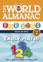 World Almanac Puzzler Deck: Early Math, Ages 3-5, Grades PreK-1 0811861635 Book Cover