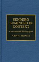 Sendero Luminoso in Context 0810835592 Book Cover