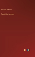 Cambridge Sermons 1360714111 Book Cover
