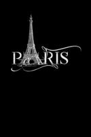 Paris: 6x9 City lined ruled paper notebook notes 1676658602 Book Cover