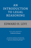 An Introduction to Legal Reasoning (Phoenix Books) 0226474089 Book Cover