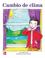 Decodificables Book 56 Cambio de clima (SRA EARLY INTERVENTIONS IN READING) 0021148910 Book Cover