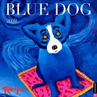 Blue Dog 2019 Wall Calendar 078933481X Book Cover