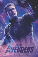 Avengers: END GAME - Notebook: Organize Notes, Ideas, Follow Up, Project Management, 6 x 9 (15.24 x 22.86 cm) - 110 Pages - Durable Soft Cover - Line 1708499873 Book Cover