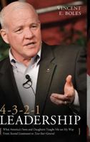4-3-2-1 Leadership: What America's Sons And Daughters Taught Me On My Way From Second Lieutenant To Two-Star General 1613430345 Book Cover